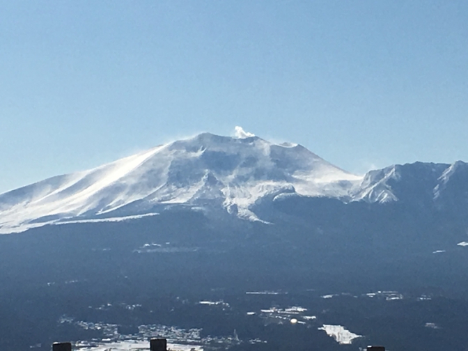 浅間山